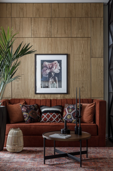 Как использовать ковер стильно? 7 примеров, которые вас вдохновят