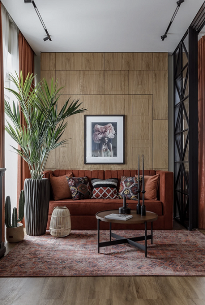 Как использовать ковер стильно? 7 примеров, которые вас вдохновят