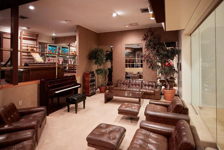 Как выглядит дом Элвиса Пресли в Америке