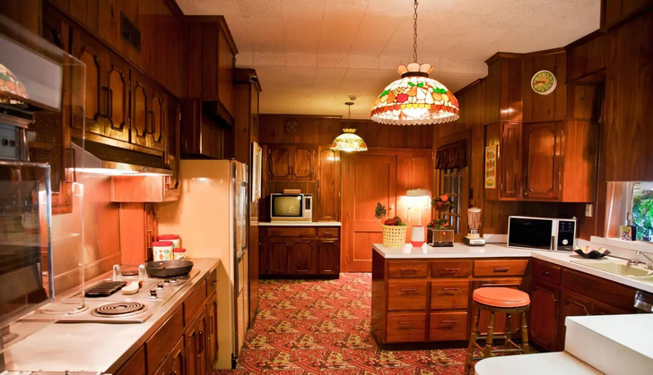 Как выглядит дом Элвиса Пресли в Америке