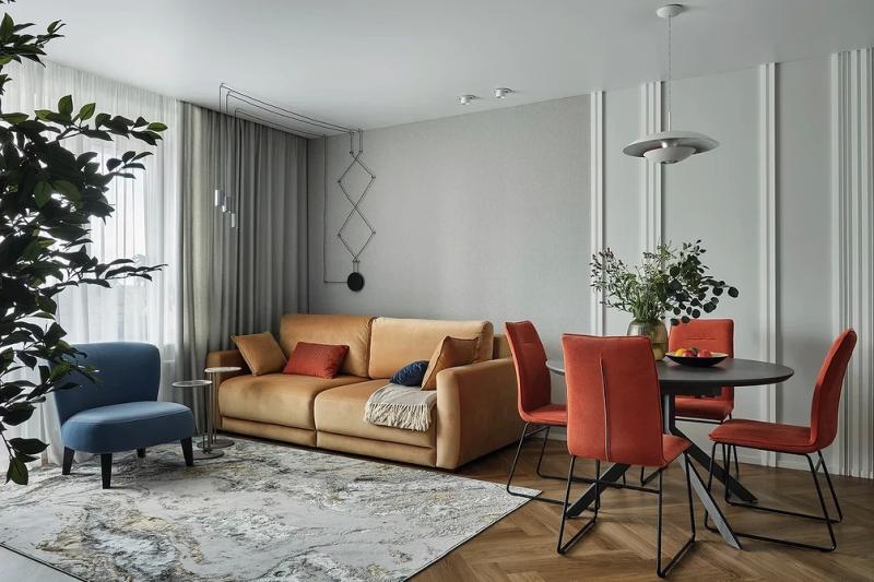 
                                Какого цвета шторы выбрать: модные идеи, вневременная классика и 79 вдохновляющих фото                            