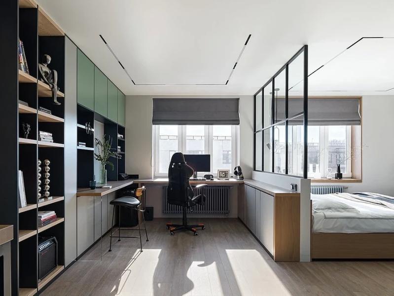 
                                Какого цвета шторы выбрать: модные идеи, вневременная классика и 79 вдохновляющих фото                            