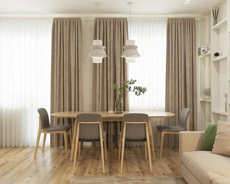 
                                Какого цвета шторы выбрать: модные идеи, вневременная классика и 79 вдохновляющих фото                            