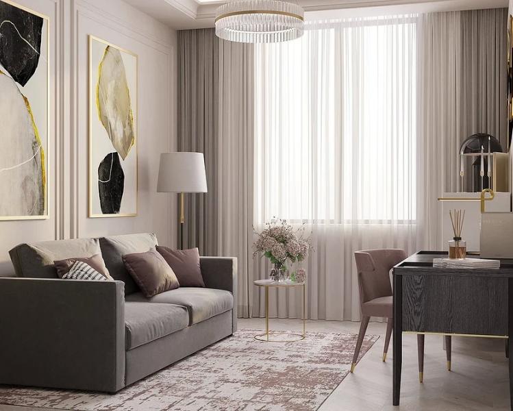 
                                Какого цвета шторы выбрать: модные идеи, вневременная классика и 79 вдохновляющих фото                            