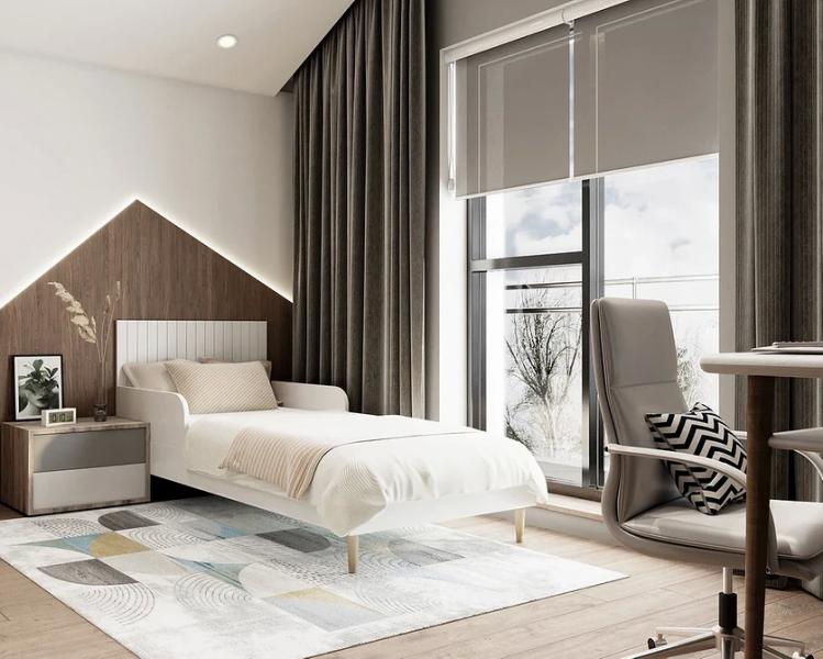 
                                Какого цвета шторы выбрать: модные идеи, вневременная классика и 79 вдохновляющих фото                            