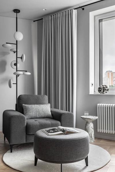 
                                Какого цвета шторы выбрать: модные идеи, вневременная классика и 79 вдохновляющих фото                            