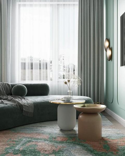 
                                Какого цвета шторы выбрать: модные идеи, вневременная классика и 79 вдохновляющих фото                            