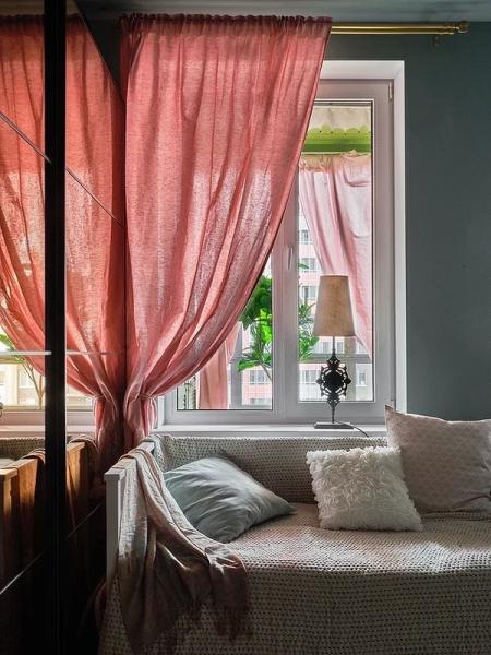 
                                Какого цвета шторы выбрать: модные идеи, вневременная классика и 79 вдохновляющих фото                            