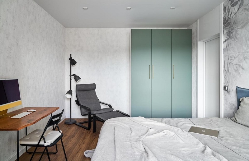 
                                Классное до и после! Из ремонта 2000-х — в стильный интерьер. Квартира 54 кв. м                            