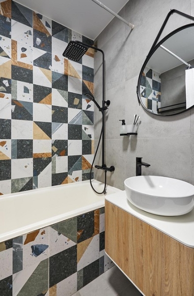 
                                Классное до и после! Из ремонта 2000-х — в стильный интерьер. Квартира 54 кв. м                            