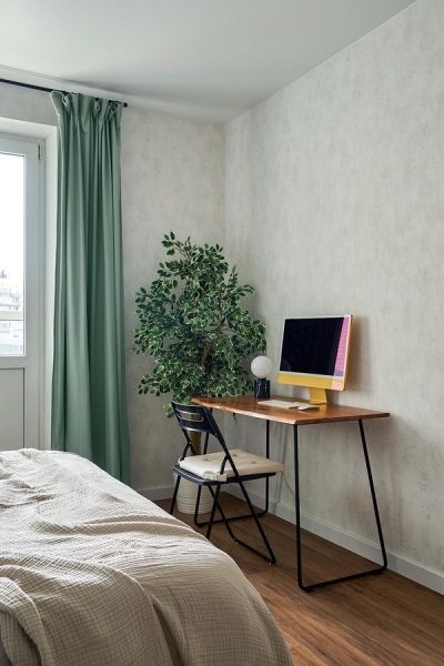 
                                Классное до и после! Из ремонта 2000-х — в стильный интерьер. Квартира 54 кв. м                            