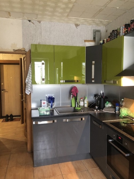 
                                Классное до и после! Из ремонта 2000-х — в стильный интерьер. Квартира 54 кв. м                            