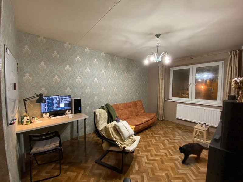 
                                Классное до и после! Из ремонта 2000-х — в стильный интерьер. Квартира 54 кв. м                            