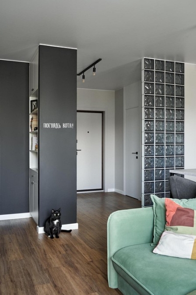 
                                Классное до и после! Из ремонта 2000-х — в стильный интерьер. Квартира 54 кв. м                            