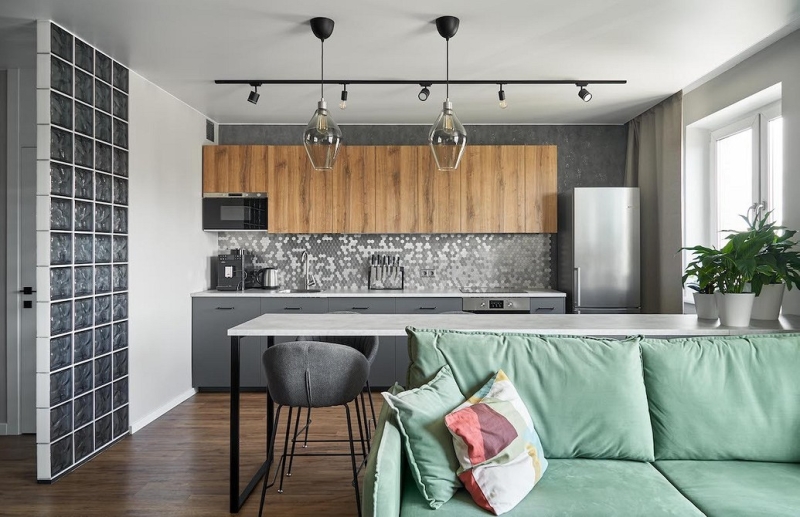 
                                Классное до и после! Из ремонта 2000-х — в стильный интерьер. Квартира 54 кв. м                            