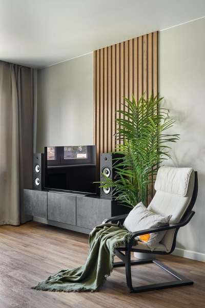 
                                Классное до и после! Из ремонта 2000-х — в стильный интерьер. Квартира 54 кв. м                            