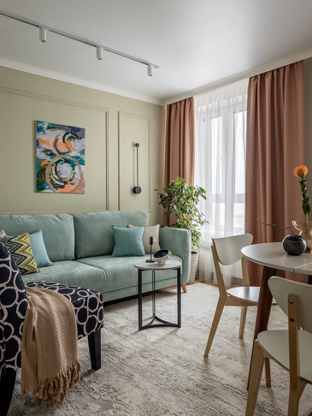 
                                Ковер в интерьере: критерии выбора и идеи для разных комнат (92 фото)                            