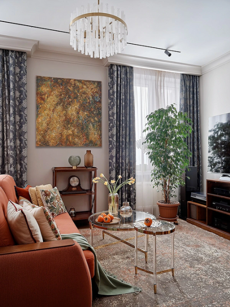 
                                Ковер в интерьере: критерии выбора и идеи для разных комнат (92 фото)                            