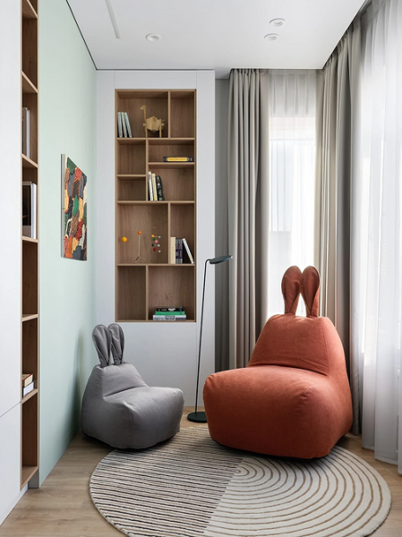 
                                Ковер в интерьере: критерии выбора и идеи для разных комнат (92 фото)                            