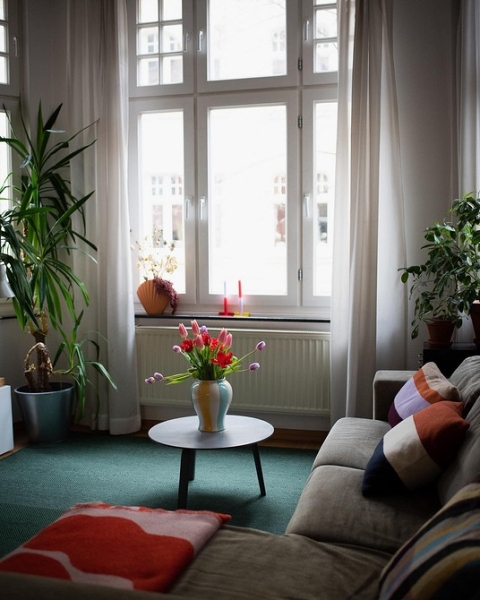 
                                Ковер в интерьере: критерии выбора и идеи для разных комнат (92 фото)                            