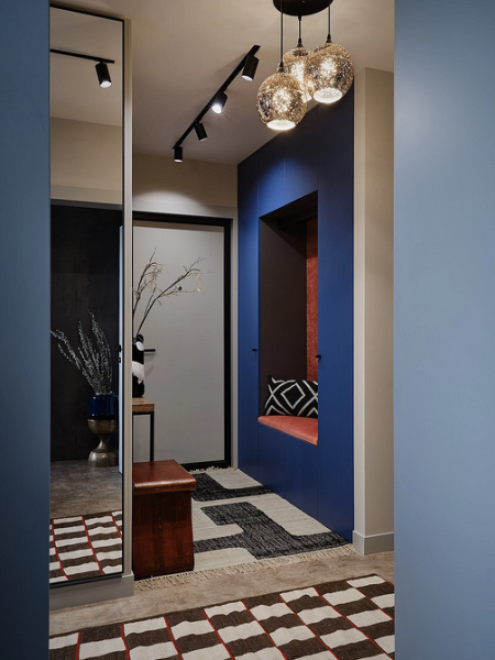 
                                Ковер в интерьере: критерии выбора и идеи для разных комнат (92 фото)                            