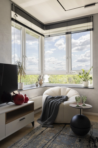 
                                Ковер в интерьере: критерии выбора и идеи для разных комнат (92 фото)                            