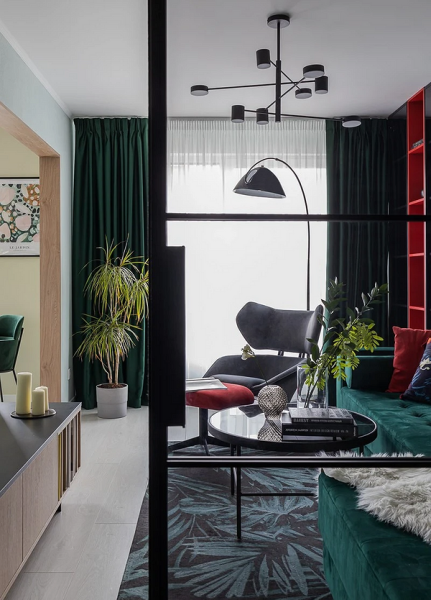 
                                Ковер в интерьере: критерии выбора и идеи для разных комнат (92 фото)                            