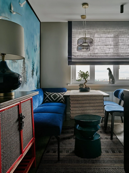 
                                Ковер в интерьере: критерии выбора и идеи для разных комнат (92 фото)                            