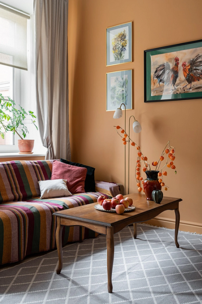 
                                Ковер в интерьере: критерии выбора и идеи для разных комнат (92 фото)                            