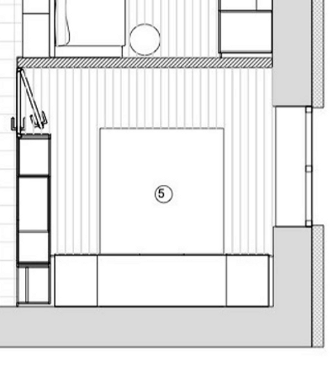 Куда поставить шкаф и комод в спальне? 5 функциональных примеров