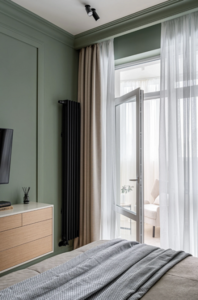 Куда поставить шкаф и комод в спальне? 5 функциональных примеров