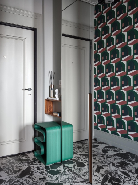 Квартира для студента ВГИКа в Москве