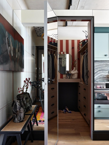 Личный опыт: яркая квартира 30 м² дизайнера Татьяны Макаровой в Москве