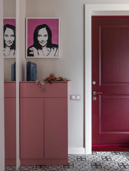 Маленькая квартира для творческой пары в Москве