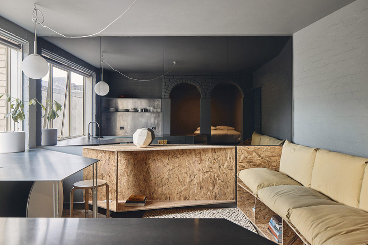 Микро-квартира 24м² в Мельбурне