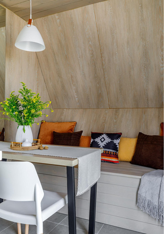 Модульная баня с парной, 25 м²