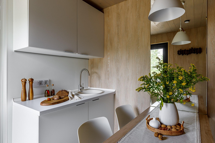 Модульная баня с парной, 25 м²