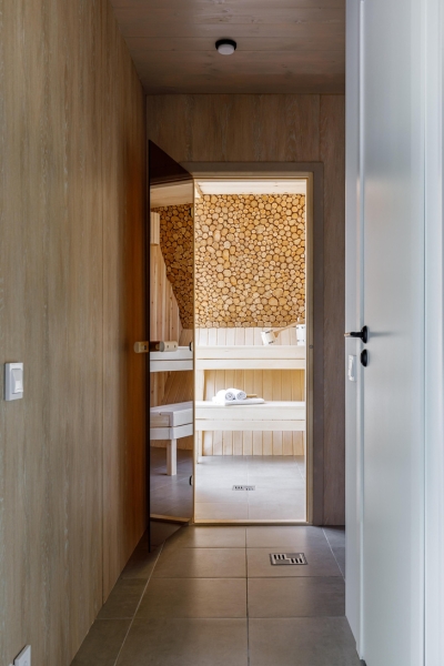 Модульная баня с парной, 25 м²