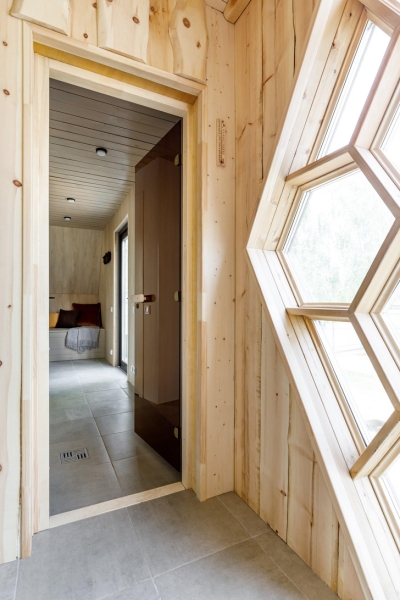 Модульная баня с парной, 25 м²