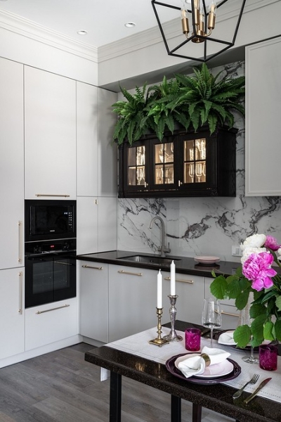 Мыслим, как дизайнер! 7 суперидей для кухни из проектов профи