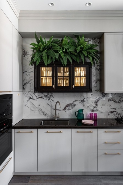 Мыслим, как дизайнер! 7 суперидей для кухни из проектов профи