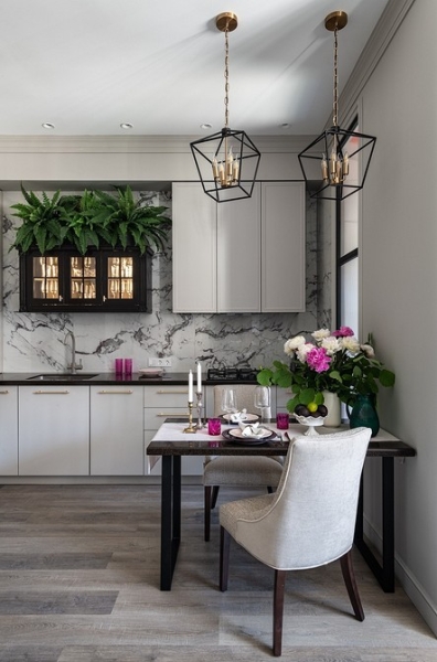 Мыслим, как дизайнер! 7 суперидей для кухни из проектов профи