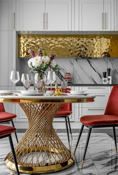 Мыслим, как дизайнер! 7 суперидей для кухни из проектов профи