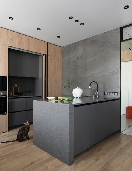 Мыслим, как дизайнер! 7 суперидей для кухни из проектов профи