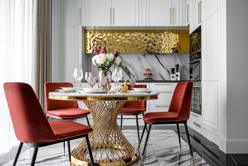 Мыслим, как дизайнер! 7 суперидей для кухни из проектов профи