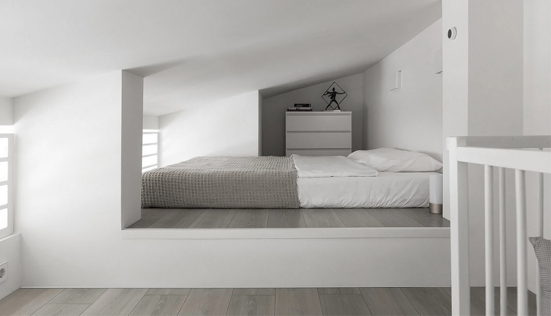 
                                Однокомнатная квартира для семьи с ребенком: идеи обустройства, планировки, примеры проектов (73 фото)                            