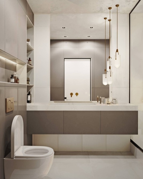 
                                Однокомнатная квартира для семьи с ребенком: идеи обустройства, планировки, примеры проектов (73 фото)                            