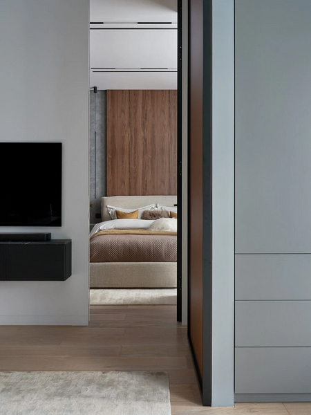 
                                Однокомнатная квартира для семьи с ребенком: идеи обустройства, планировки, примеры проектов (73 фото)                            