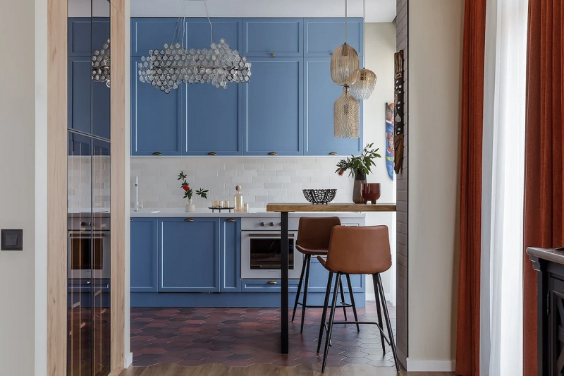 
                                Однокомнатная квартира для семьи с ребенком: идеи обустройства, планировки, примеры проектов (73 фото)                            