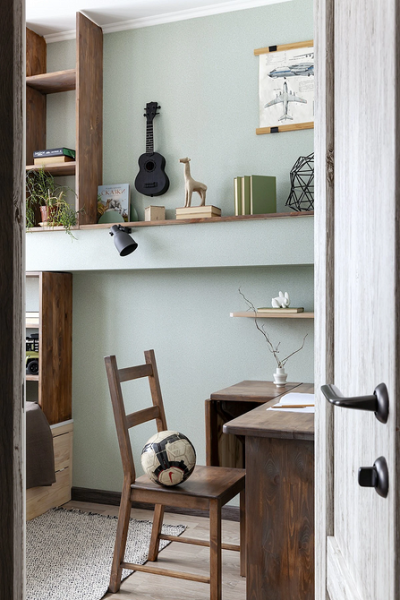 
                                Однокомнатная квартира для семьи с ребенком: идеи обустройства, планировки, примеры проектов (73 фото)                            